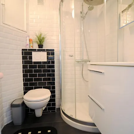 Rooftop Le Marais 1 Bedroom Apartment *