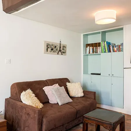 Rooftop Le Marais 1 Bedroom Apartment