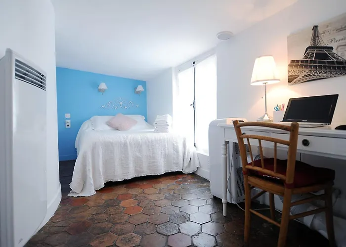 Rooftop Le Marais 1 Bedroom