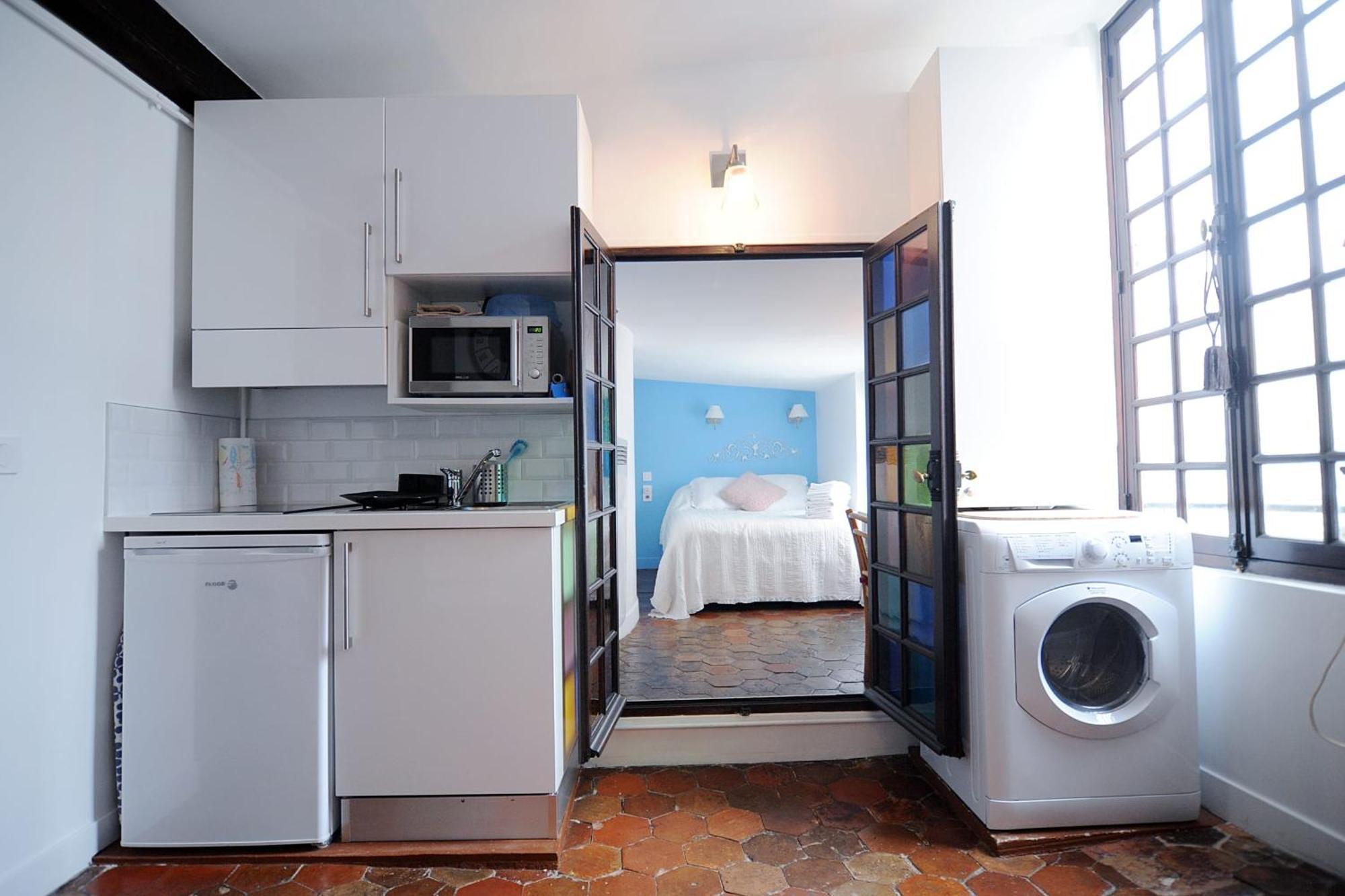Appartamento Rooftop Le Marais 1 Bedroom