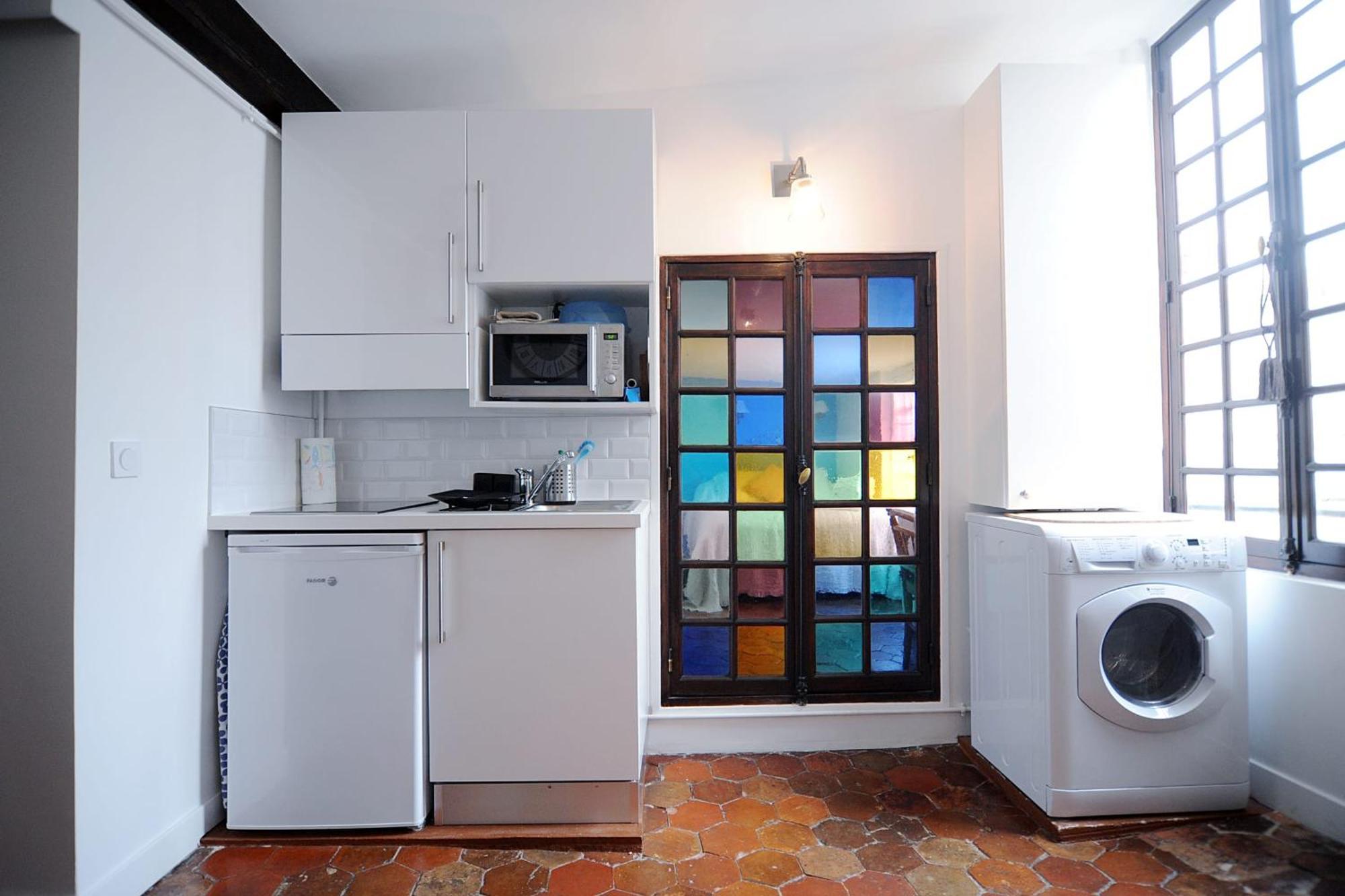 Rooftop Le Marais 1 Bedroom