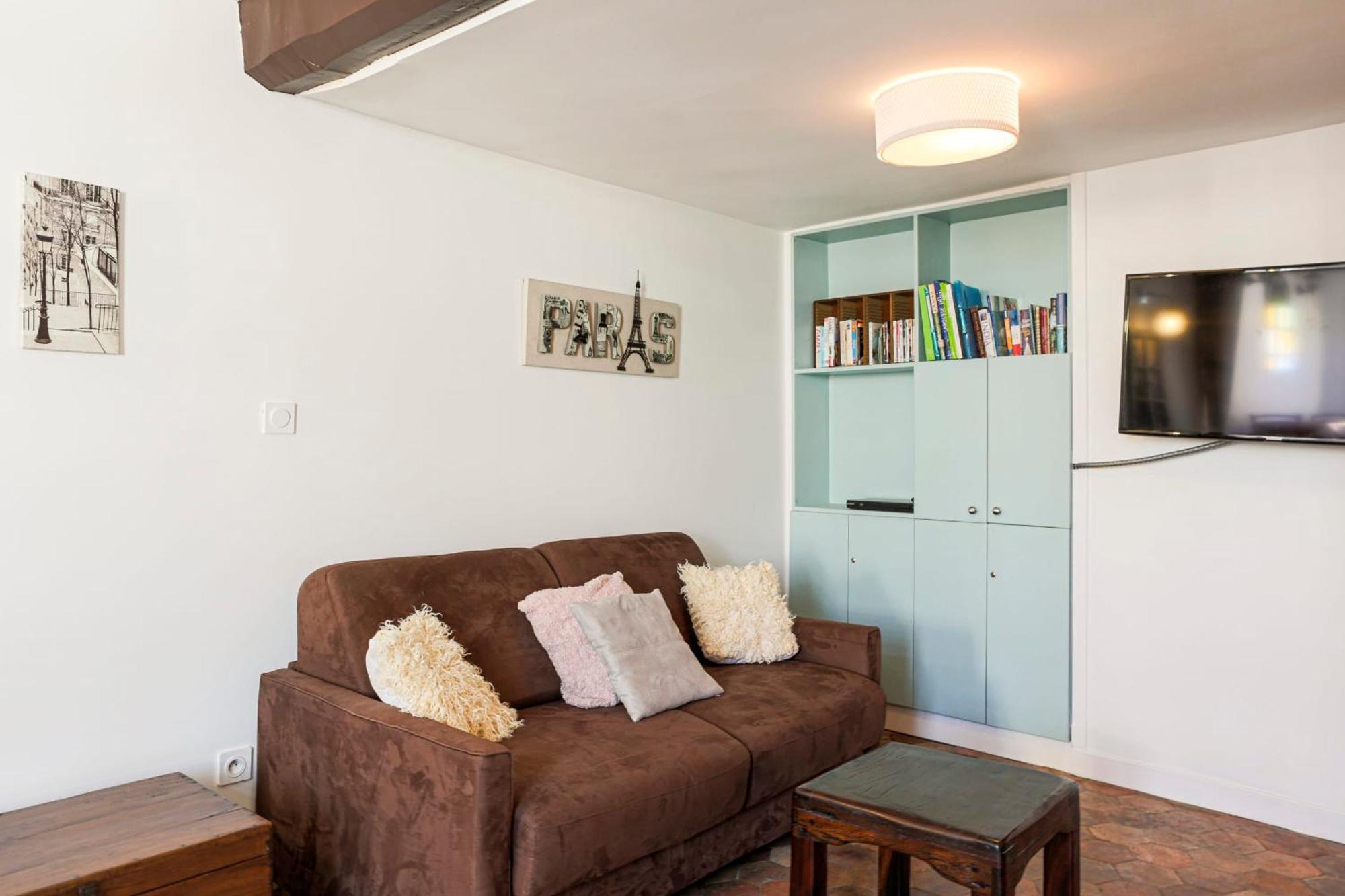Rooftop Le Marais 1 Bedroom Appartamento