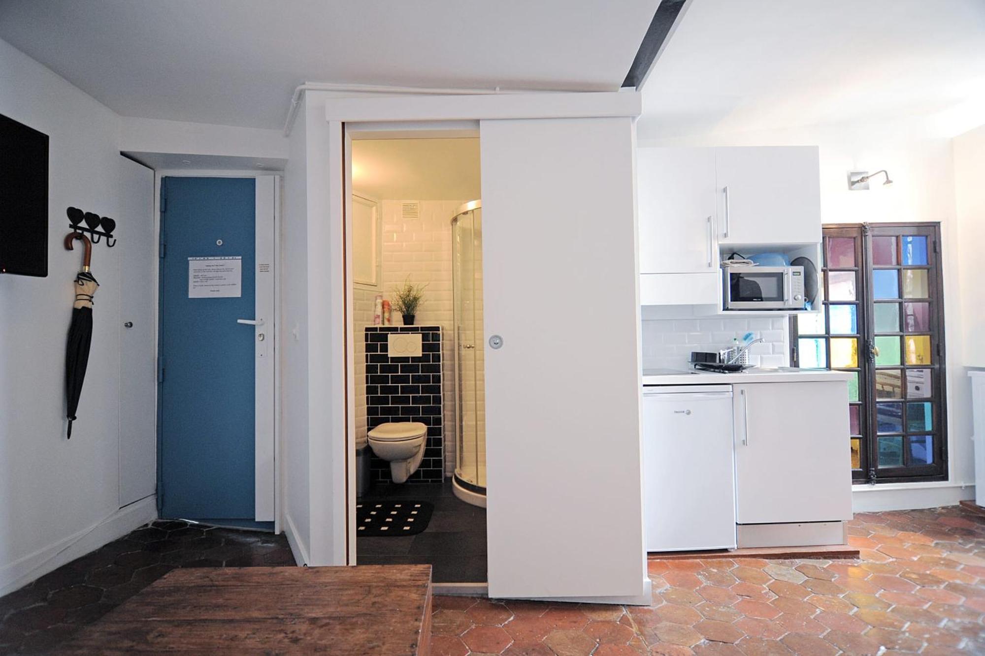 Appartamento Rooftop Le Marais 1 Bedroom